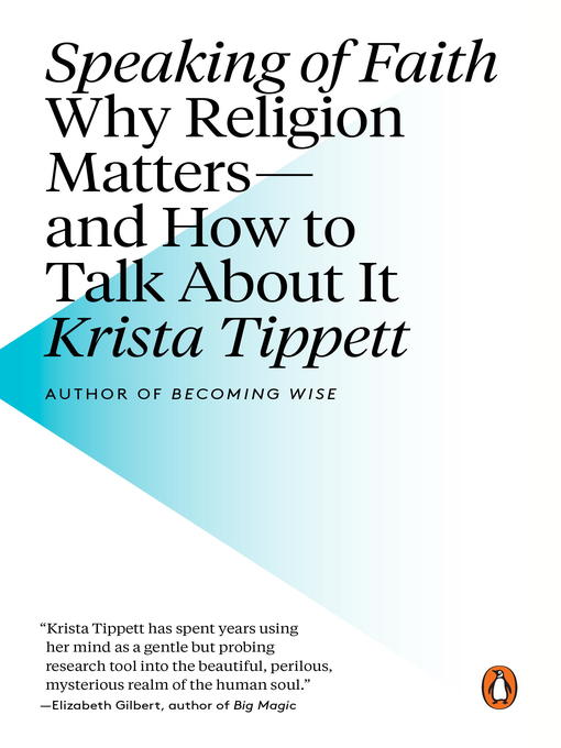 Title details for Speaking of Faith by Krista Tippett - Available